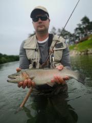 nice Savinja rainbow